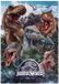 Dino Jurassic World puzzle - Puzzle de dinosaure 500 pièces pour 3+ ans