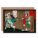 Wee Blue Coo Yoyoshi Crazy Tokyo Nezu Prostite China wenskaart