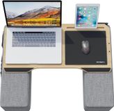 Cyworx - Bureau ergonomique pour ordinateur portable ou sans fil - Convient aux canapés/lits