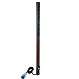 Legrand Zero-U energiedistributie 24 AC-uitgang(en) Zwart