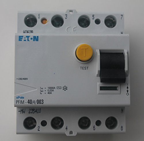 Eaton PFIM-40/4/003-MW Aardlekschakelaar
