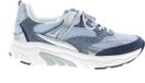 Gabor Dames Sneakers 86.936.36 Rolling Soft Blauw Leer