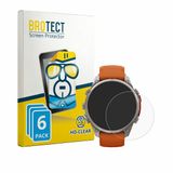 BROTECT - Screenprotector voor Garmin Fenix 9 Pro (47 mm) - Folie Beschermfolie transparant 6 Stuks