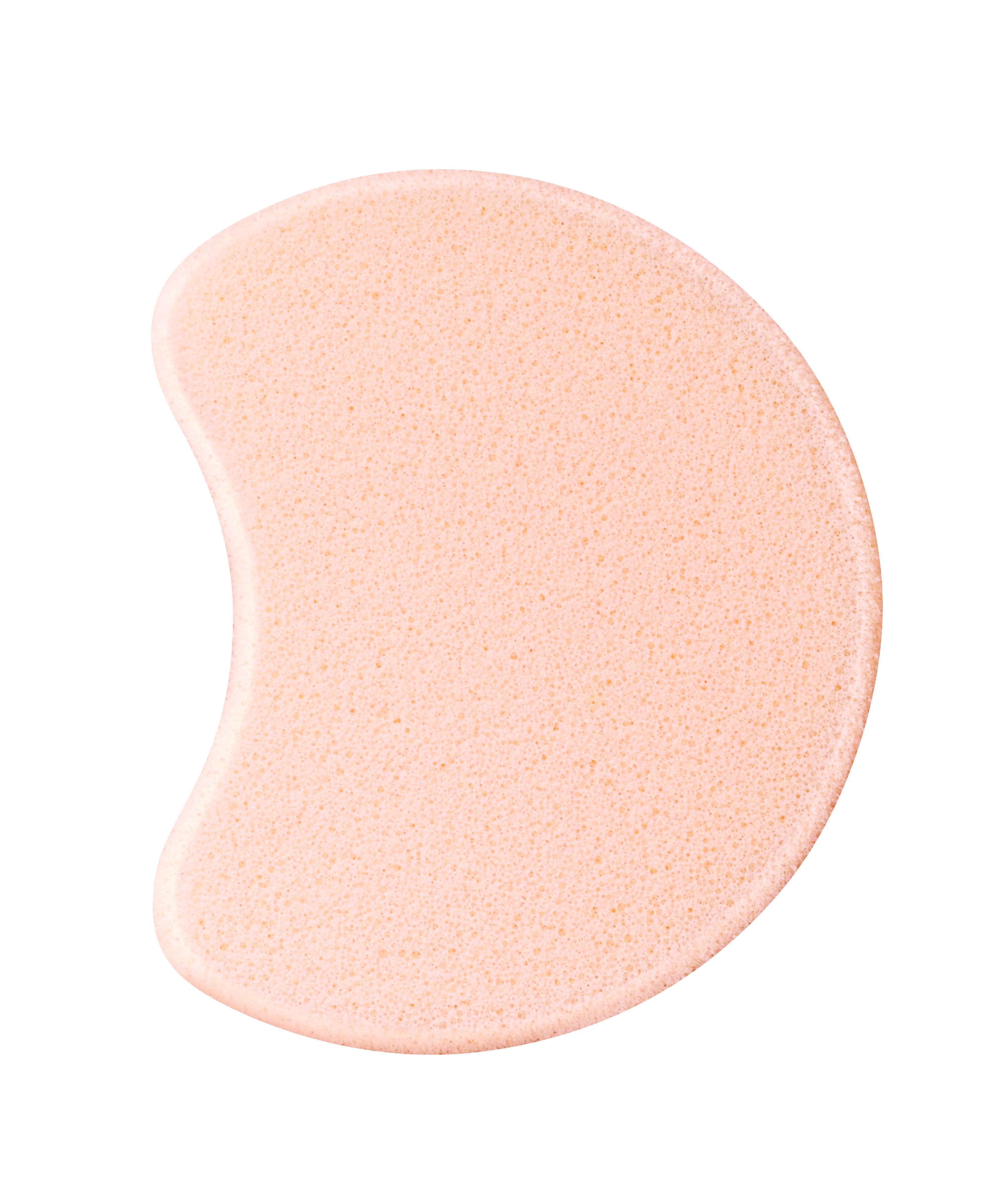 Sensai Foundation Sponge - Rounded, Beige, Universal Skin - 1 pc