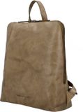 Hide & Stitches Westland Rugzak - Medium - Leren Dames Tas - Taupe
