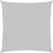 vidaXL Zonnezeil 3x3 m 100% polyester oxford lichtgrijs