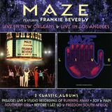 Suburban Maze Live In New Orleans / Live In Los Angeles Deluxe Edition CD