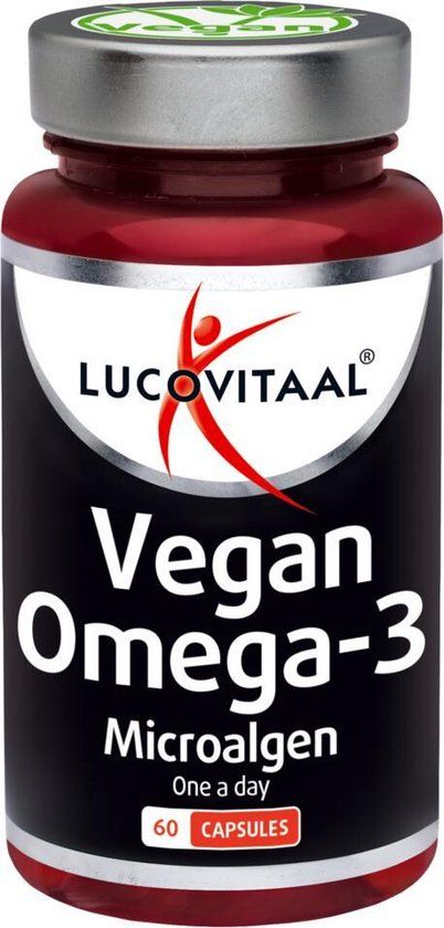 Lucovitaal Vegan Omega-3 Microalgen 60 Capsules