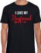 Bellatio Decorations Shoppartners Bv I love my boyfriend t-shirt voor heren - Zwart - Katoen - XL