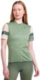 Craft Core Endur Logo Korte Mouw Wielertrui Groen XS Vrouw