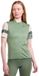 Craft Core Endur Logo Korte Mouw Wielertrui Groen XS Vrouw