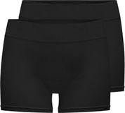 ONLY Onlvicky Mini Shorts 2-Pack Zwart Dames XS/S