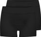 ONLY Onlvicky Mini Shorts 2-Pack Zwart Dames XS/S