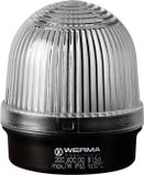 Werma Signaltechnik Signaallamp 200.400.00 Wit Continulicht 12 V/AC, 12 V/DC, 24 V/AC, 24 V/DC, 48 V/AC, 48 V/DC