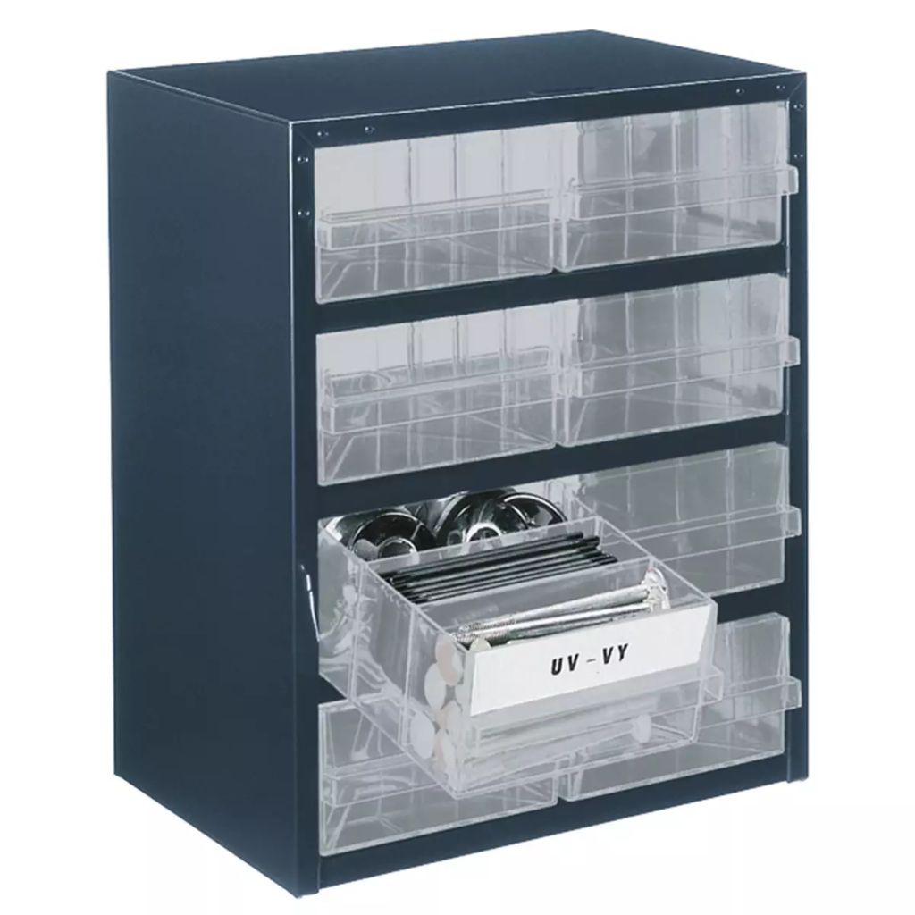 Raaco Lademagazijn Type 8-2 blauw