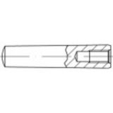 TOOLCRAFT 144714 Conische pen (Ø x l) 8 mm x 70 mm Staal 10 stuk(s)