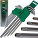 Jonnesway H08S110S - Clés Torx - Jeu de 10 - Sécurité Yeux