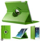 Apple iPad Mini 2 Hoes Cover Multi-stand Case 360 graden draaibare Beschermhoes Groen