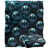 BATMAN Silky Touch Super Zachte Sprei Deken, 152 x 127 cm