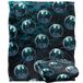 BATMAN Silky Touch Super Zachte Sprei Deken, 152 x 127 cm