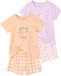 Vertbaudet Lot de 2 short de pyjama pour fille en coton