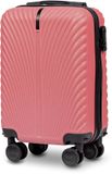 Swan Collection Wings Swan Collection Reiskoffer 18 Inch Vuile Roze
