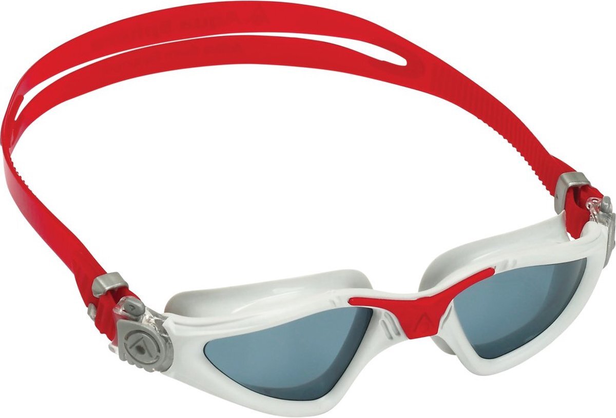 Aquasphere Aquasphere Kayenne - Zwembril - Volwassenen - Dark Lens - Grijs/Rood