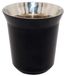 Tasse à expresso isolée en acier inoxydable, 160 ml
