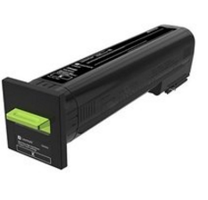 Lexmark 24B6510 Toner Cartridge - Geel - 1 stuk - Compatibel met XC6152, XC8155