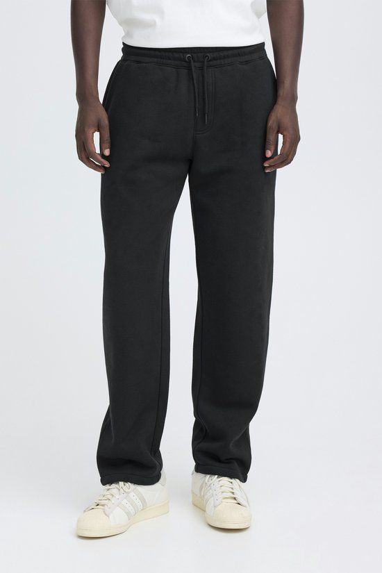 Blend BHDOWNTOWN STRAIGHT LEG PANTS Heren Broeken XL Katoen/Polyester Zwart