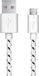 ESPERANZA EB181W Câble Micro-USB 2.0, type A-B, mâle/mâle, 2,0 mètre, tressé, blanc