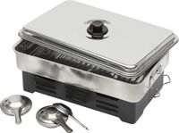 Kinetic Smoker With 2 Burners