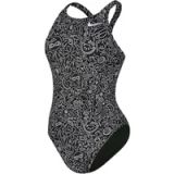 Nike Dames zwempak uit 1 stuk Hydrastrong Multi Print