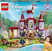 lego Disney Princess Belle en het Beest Kasteel - 43196