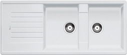 Blanco Zia 8 S Spoelbak - Wit - 116cm