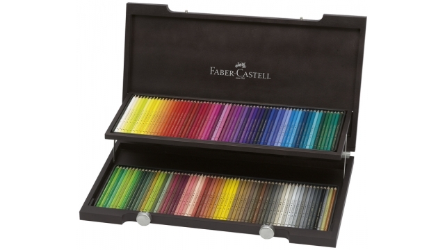 Faber-Castell FC-110013 Kleurpotlood Polychromos Kist à 120 Stuks Compendium