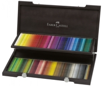 Faber-Castell FC-110013 Kleurpotlood Polychromos Kist à 120 Stuks Compendium