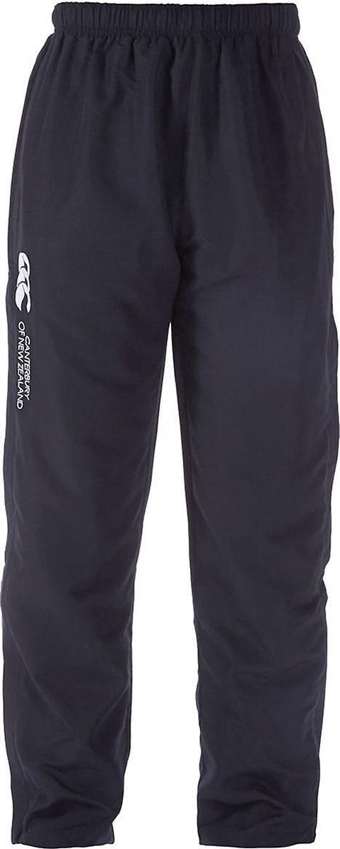 Canterbury trainingsbroek Open Hem heren polyester zwart