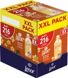 Lenor Wasverzachter Amber & Orchidee 216 Wasbeurten 8 x 567 ml