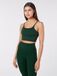 YO-GAYA Soutien-gorge de sport 'Sports Bra' vert foncé