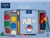 Lefranc Bourgeois Paris Lefranc Bourgeois Education Kids Creative Box 31-delig | Schilder- & Knutselset voor Kinderen vanaf 3 Jaar | Gouache, Krijt, Klei & Accessoires