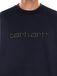 Carhartt WIP Sweatshirt 'CARHARTT SWEAT DARK NAVY / DARK SCARAB' blauw