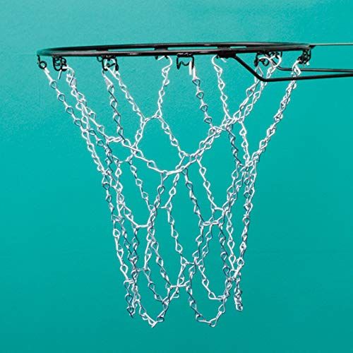 Sure Shot Heavy-Duty Chain Basketball Net - Silver - One Size - 5060097416998