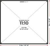 SimSpace Double Sided Impact Screen