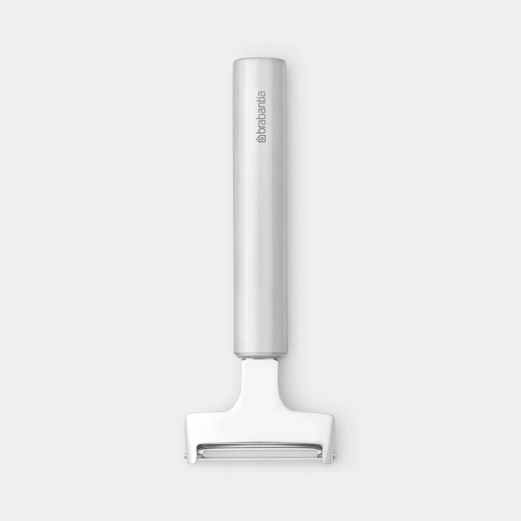 Brabantia 250286 Schilmesjes - Zilver, Gesatineerd staal