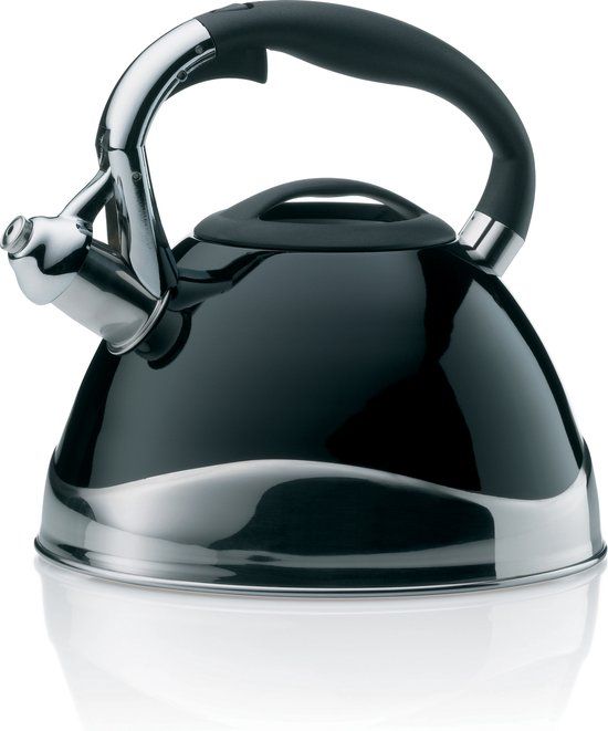 Kela Varus Fluitketel - 3 L - Zwart