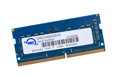 OWC 2400 DDR4 8GB - Geheugenmodule - Blauw