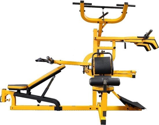 Powertec Home Gym - Multi System WB-MS Yellow