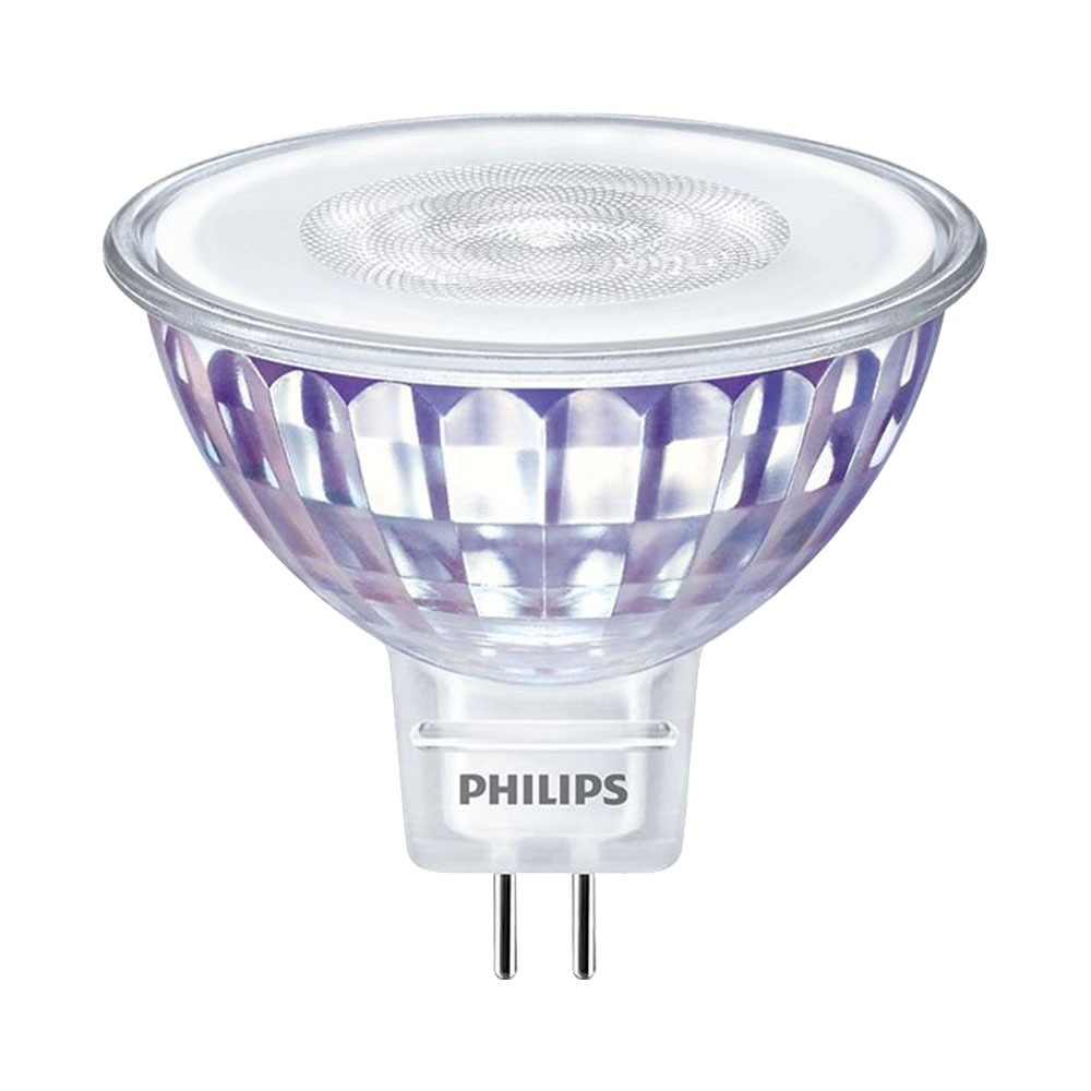 Philips CorePro LEDspot LV GU5.3 MR16 7W 830 36D | Warm Wit - Vervangt 50W