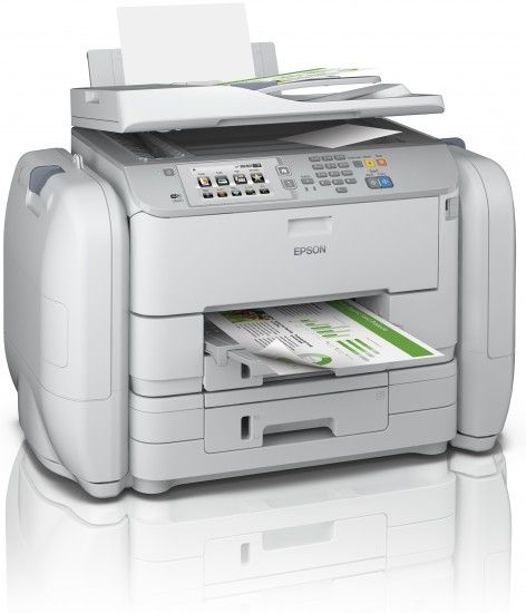 Epson WorkForce Pro WF-R5690DTWF - Multifunctionele printer - A4 - Inkjet - Wit